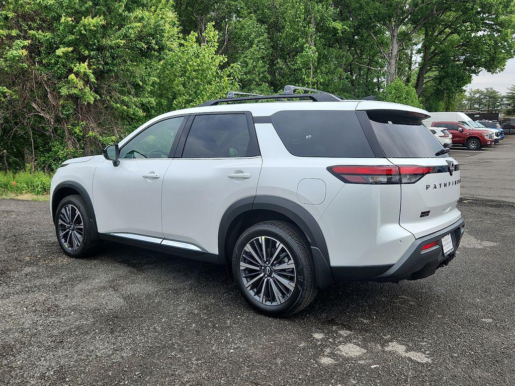 new 2026 Nissan Pathfinder car, priced at $48,441