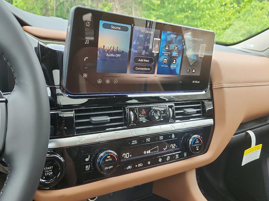 new 2026 Nissan Pathfinder car, priced at $48,441