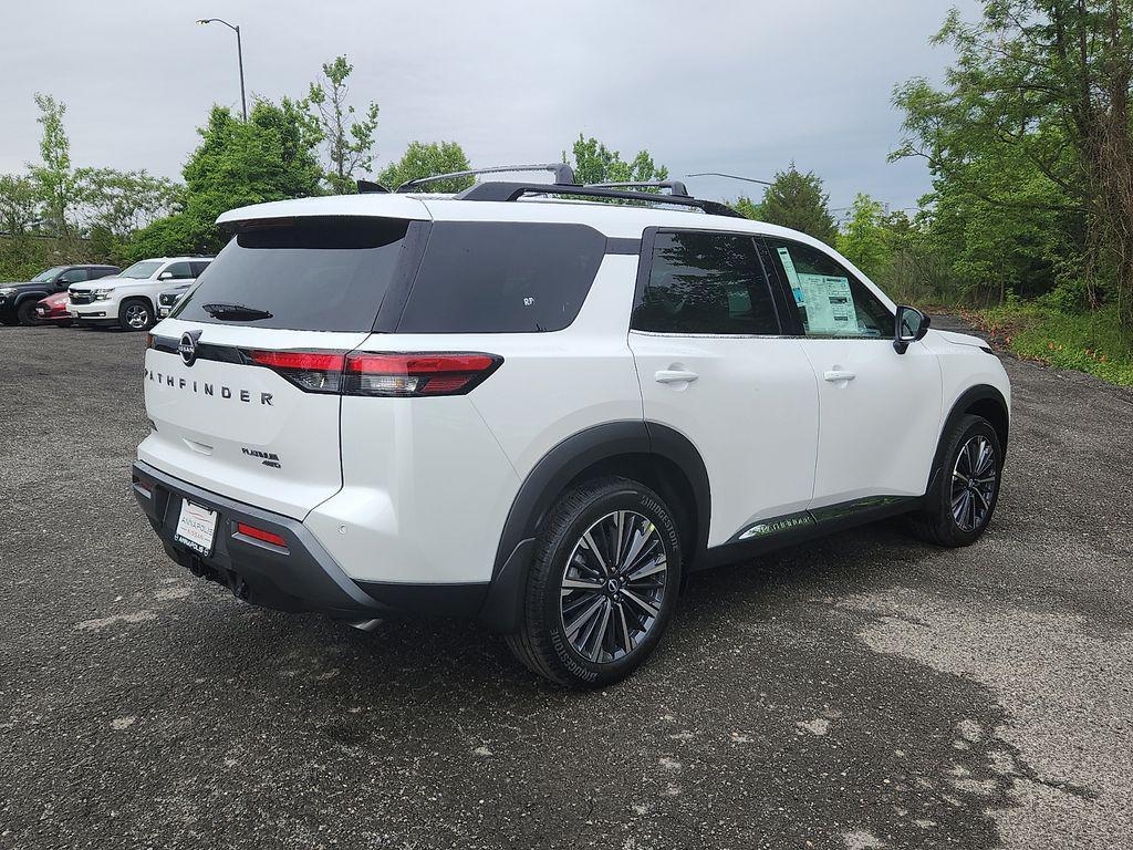 new 2026 Nissan Pathfinder car, priced at $48,441
