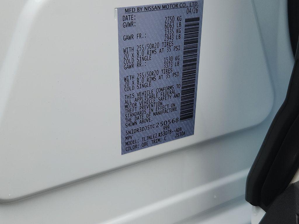 new 2026 Nissan Pathfinder car, priced at $48,441