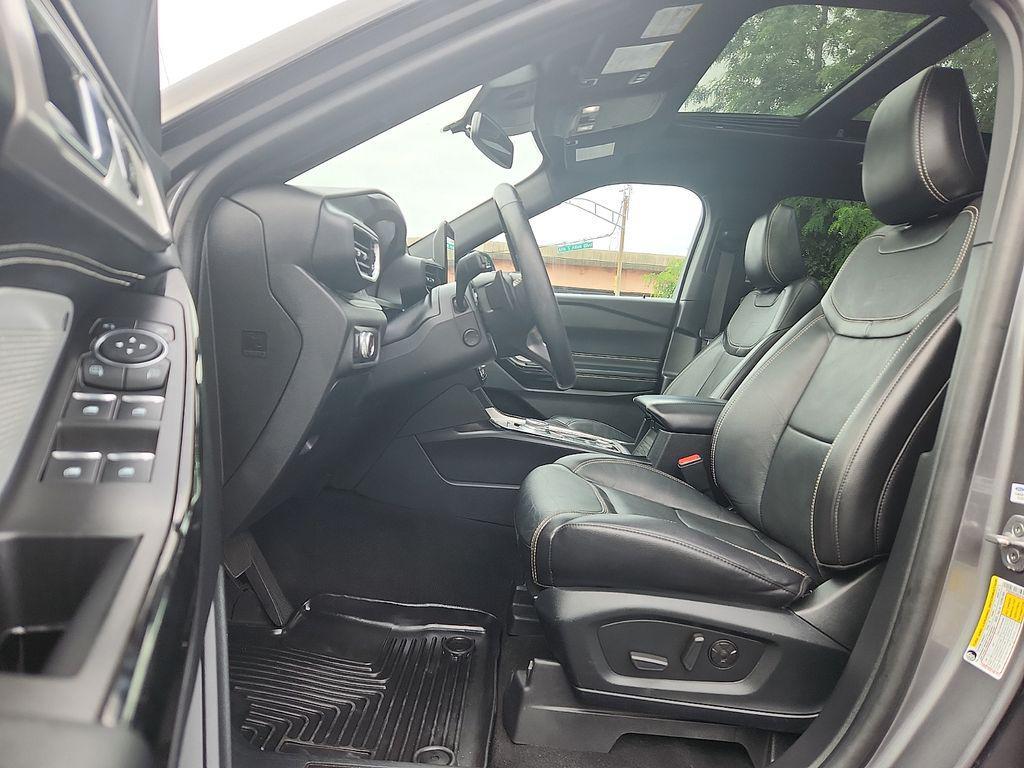 used 2021 Ford Explorer car, priced at $33,500