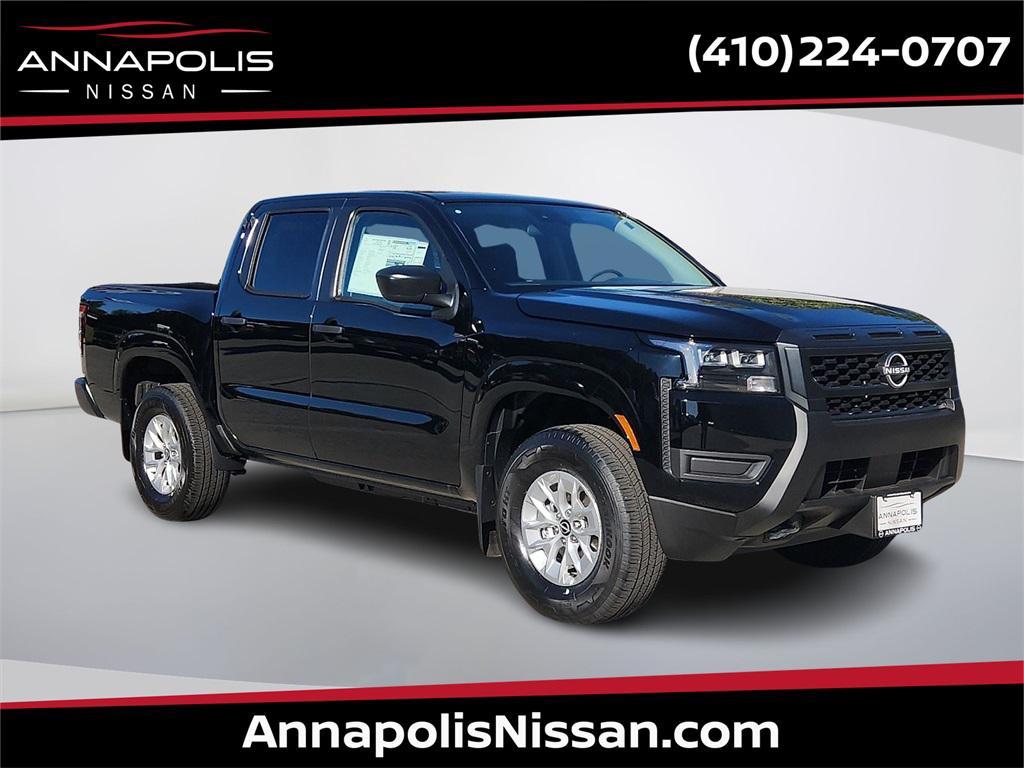 new 2026 Nissan Frontier car, priced at $32,589