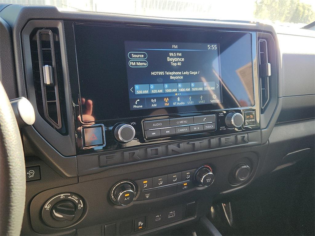 new 2026 Nissan Frontier car, priced at $32,589