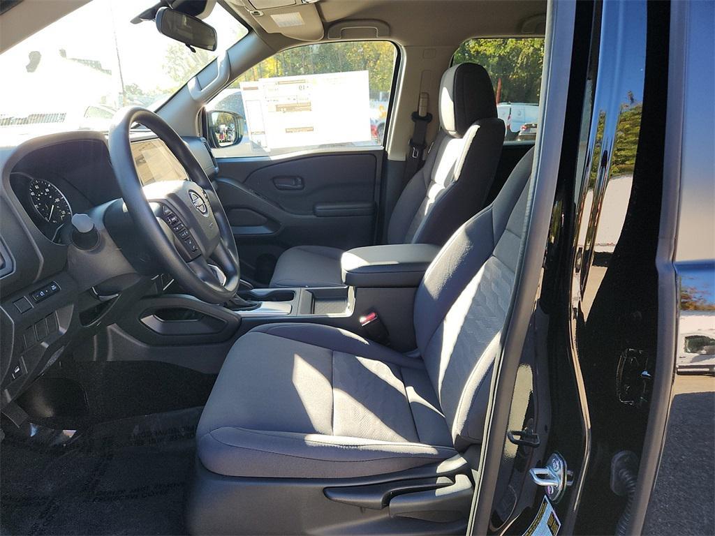 new 2026 Nissan Frontier car, priced at $32,589