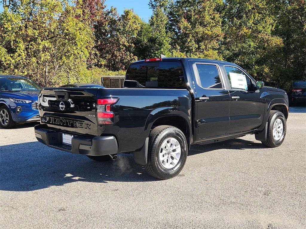 new 2026 Nissan Frontier car, priced at $32,589