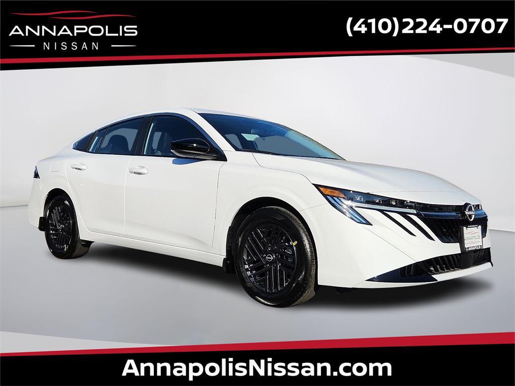 new 2026 Nissan Sentra car, priced at $24,119