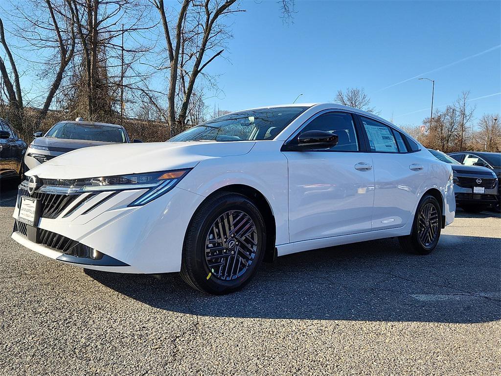 new 2026 Nissan Sentra car, priced at $24,119