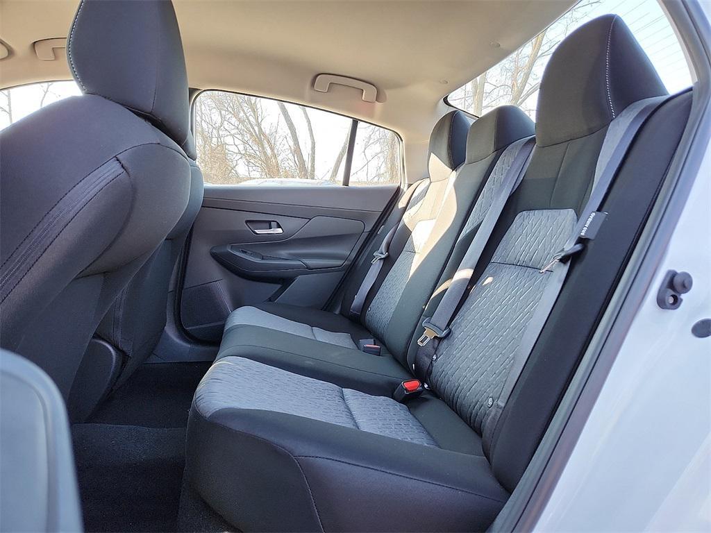 new 2026 Nissan Sentra car, priced at $24,119