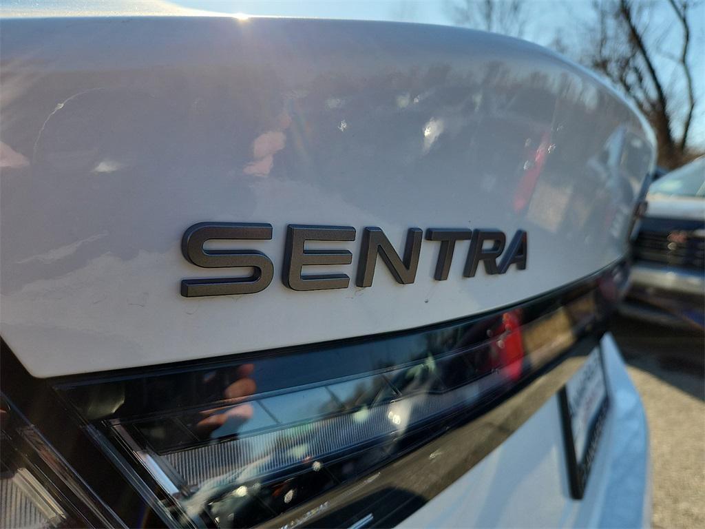 new 2026 Nissan Sentra car, priced at $24,119