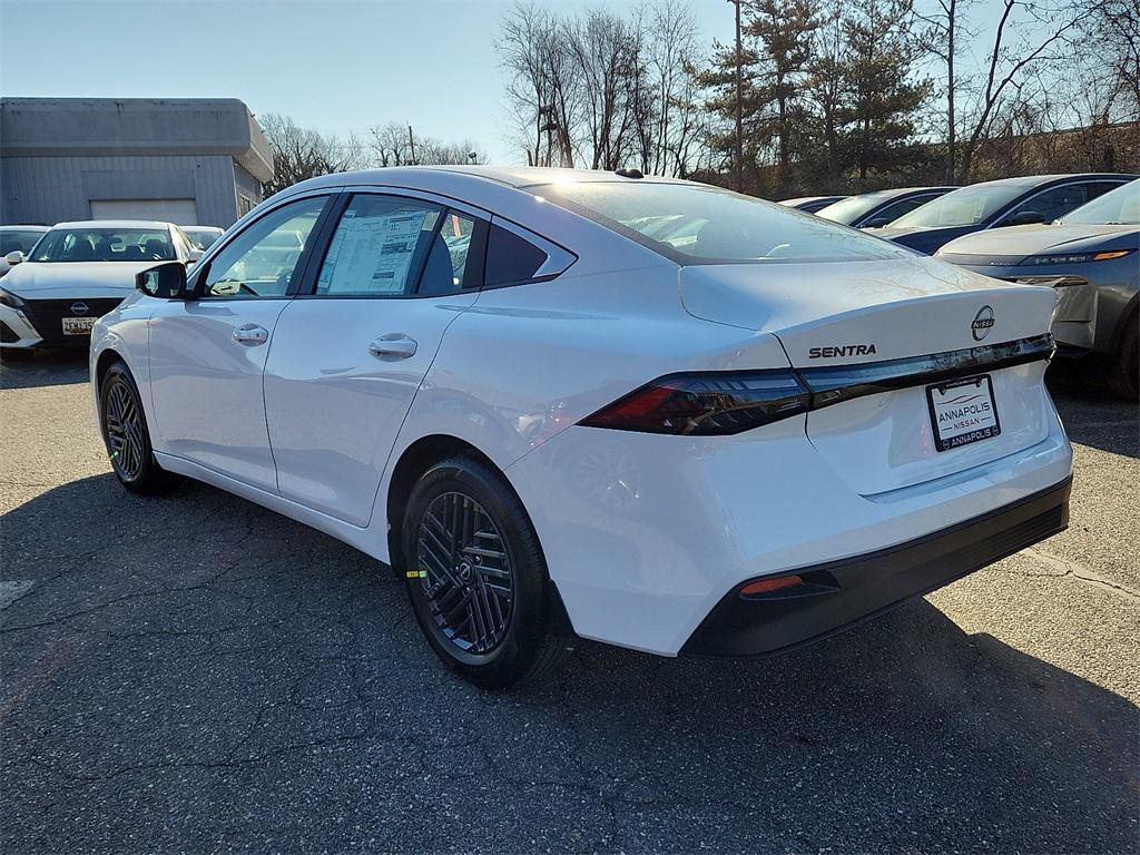 new 2026 Nissan Sentra car, priced at $24,119