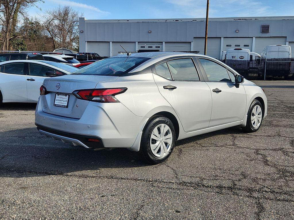 used 2025 Nissan Versa car, priced at $17,700