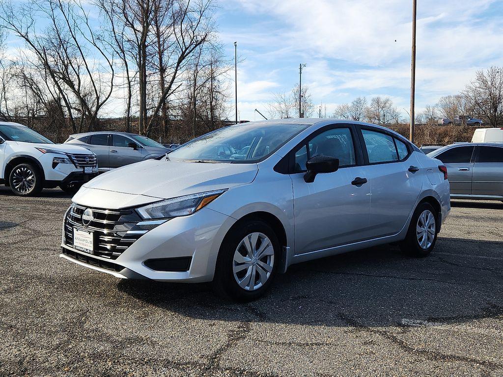 used 2025 Nissan Versa car, priced at $17,700
