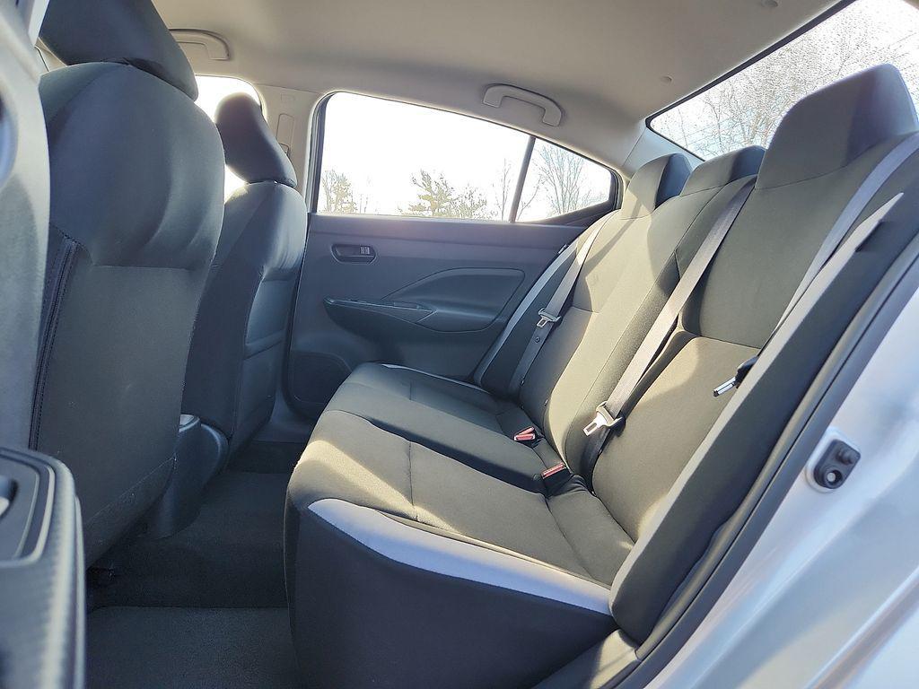 used 2025 Nissan Versa car, priced at $17,700