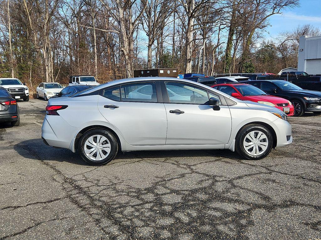 used 2025 Nissan Versa car, priced at $17,700