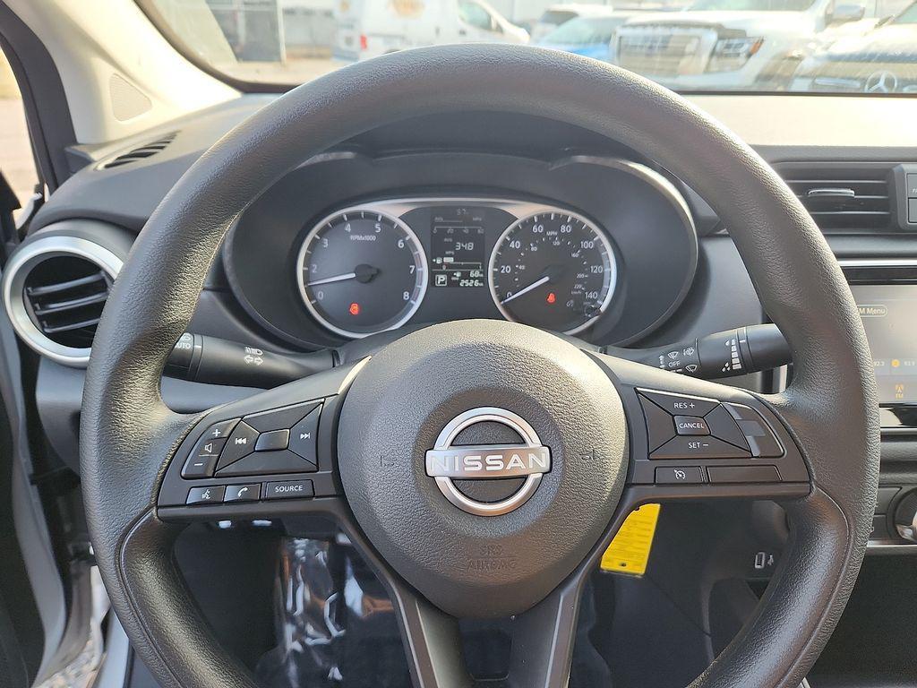 used 2025 Nissan Versa car, priced at $17,700