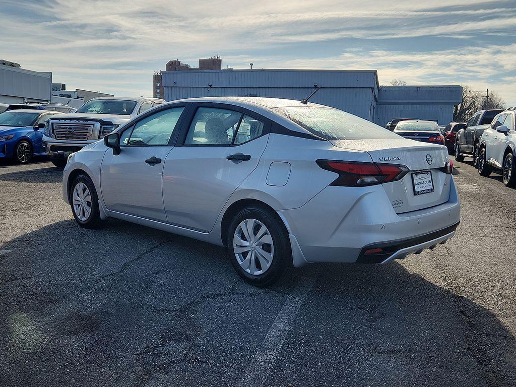 used 2025 Nissan Versa car, priced at $17,700