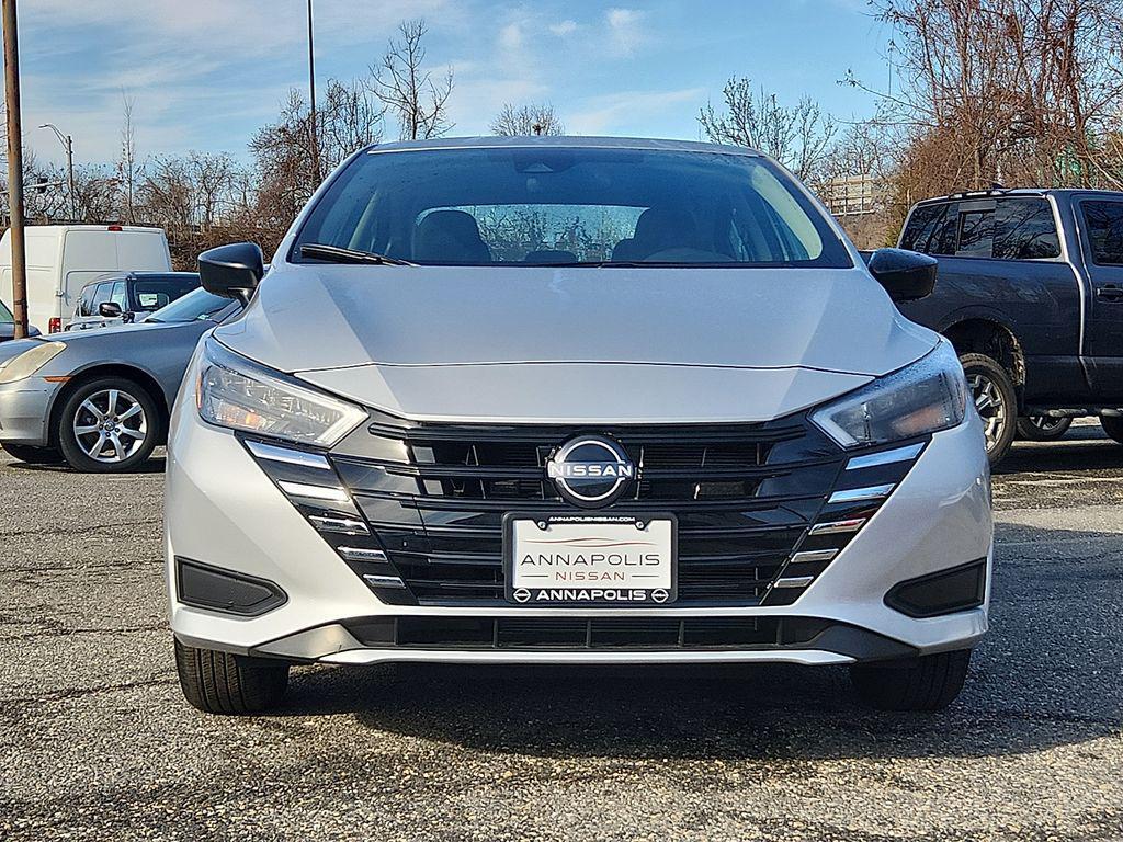 used 2025 Nissan Versa car, priced at $17,700
