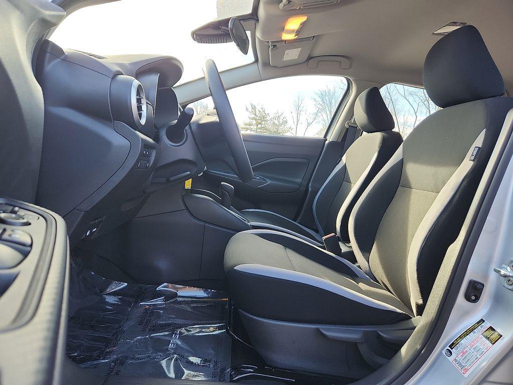 used 2025 Nissan Versa car, priced at $17,700