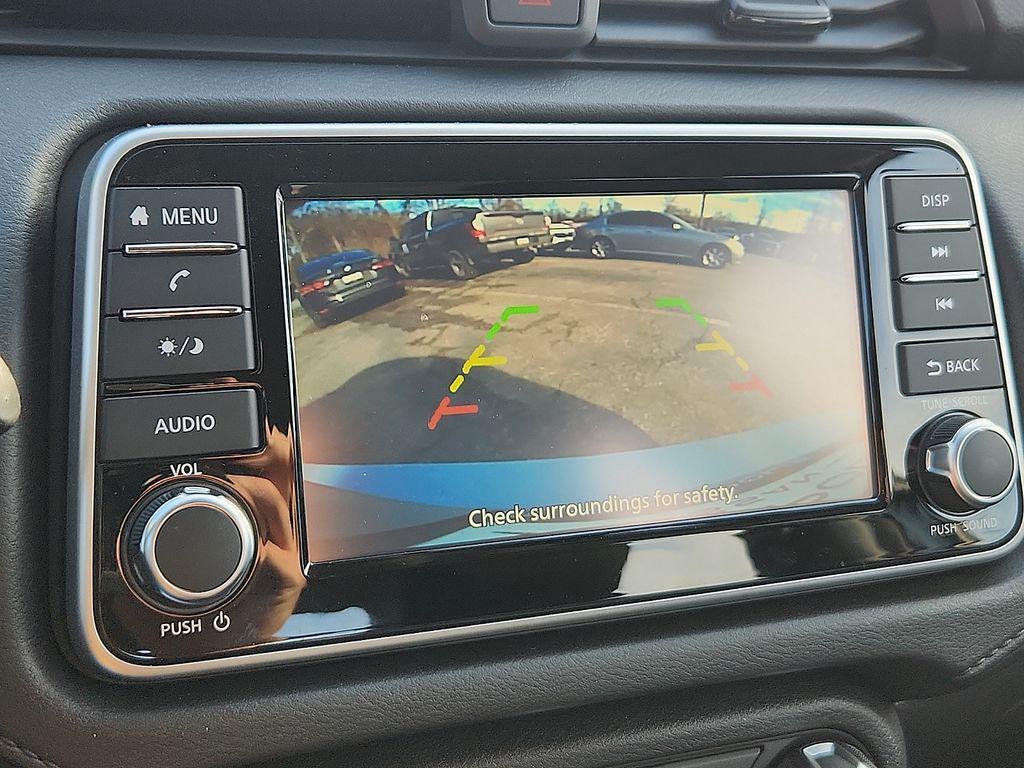 used 2025 Nissan Versa car, priced at $17,700