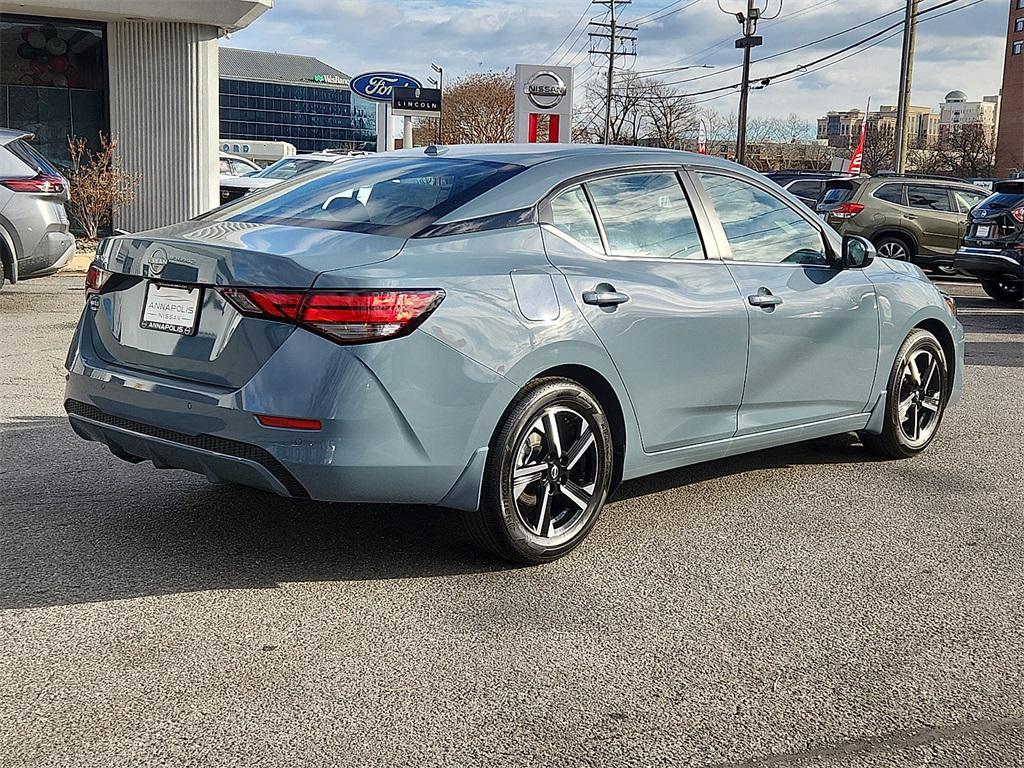 new 2025 Nissan Sentra car, priced at $19,622