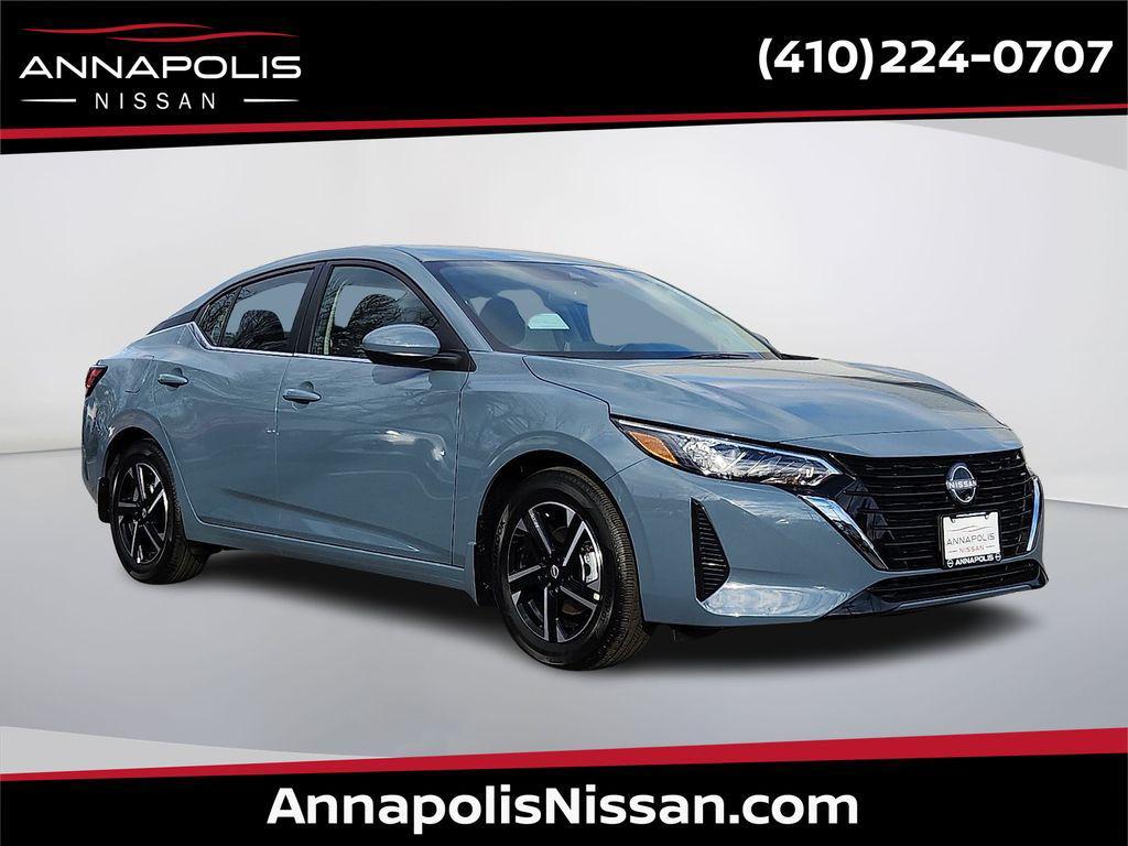 new 2025 Nissan Sentra car, priced at $19,622