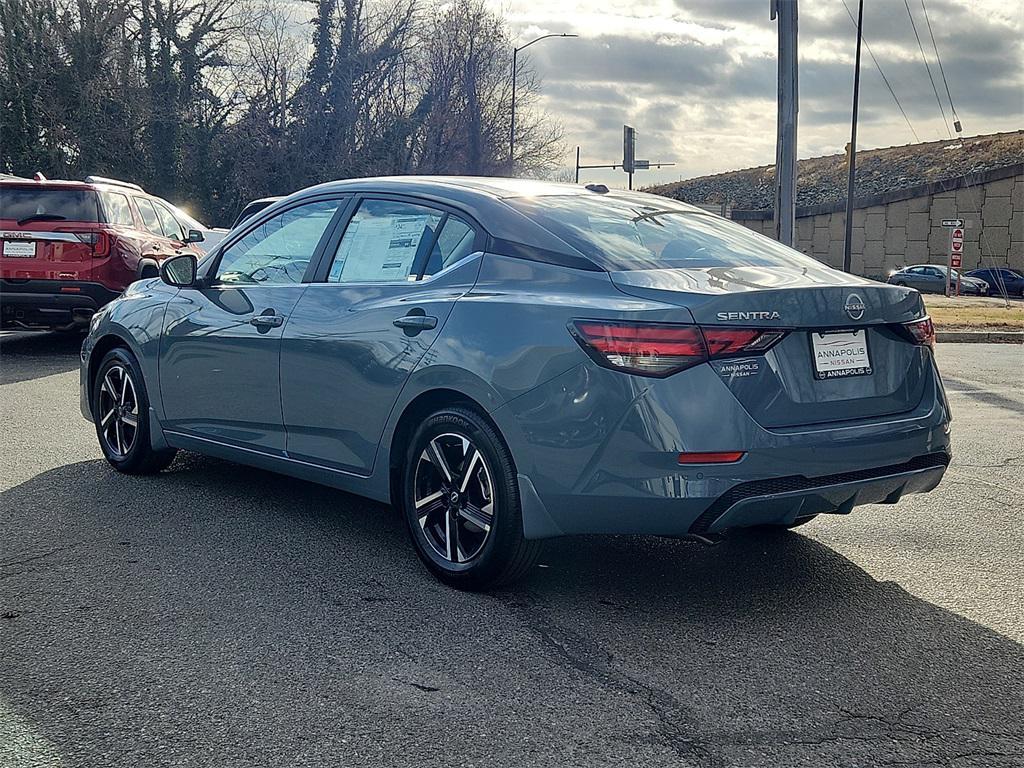 new 2025 Nissan Sentra car, priced at $19,622