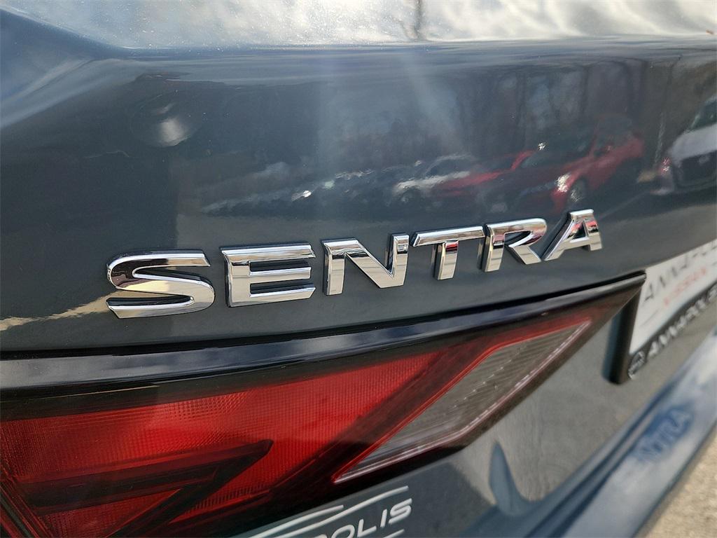 new 2025 Nissan Sentra car, priced at $19,622