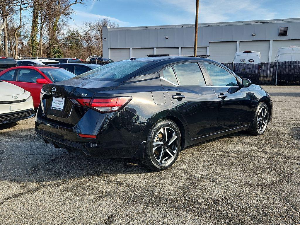 used 2024 Nissan Sentra car, priced at $18,526