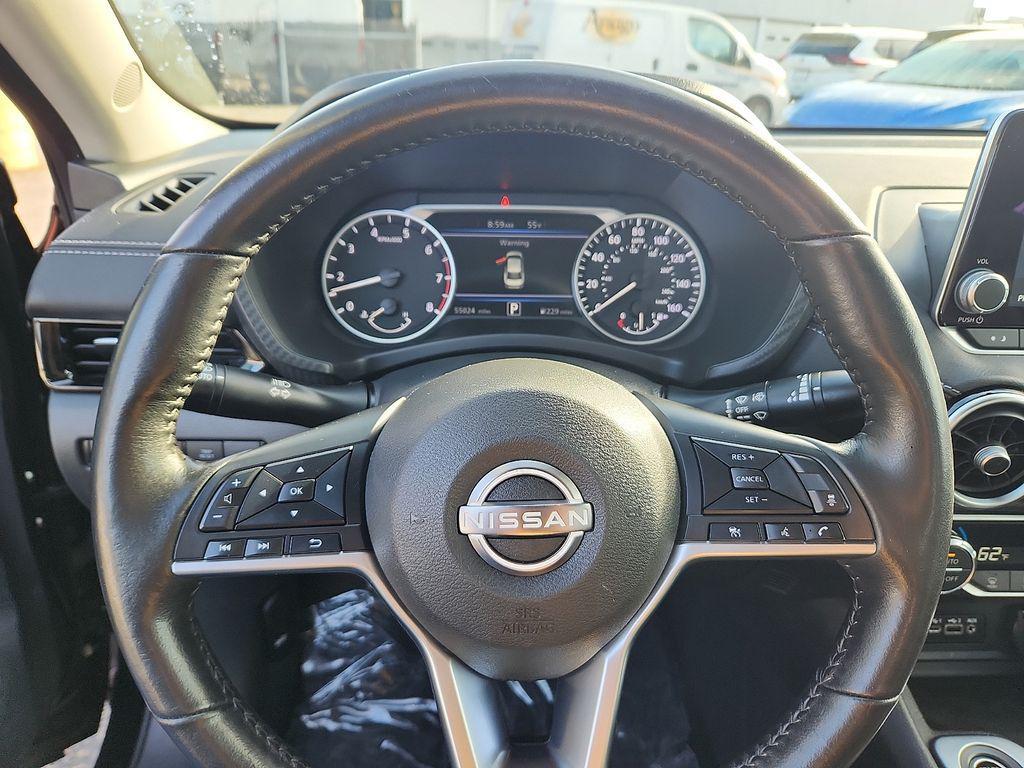 used 2024 Nissan Sentra car, priced at $18,526