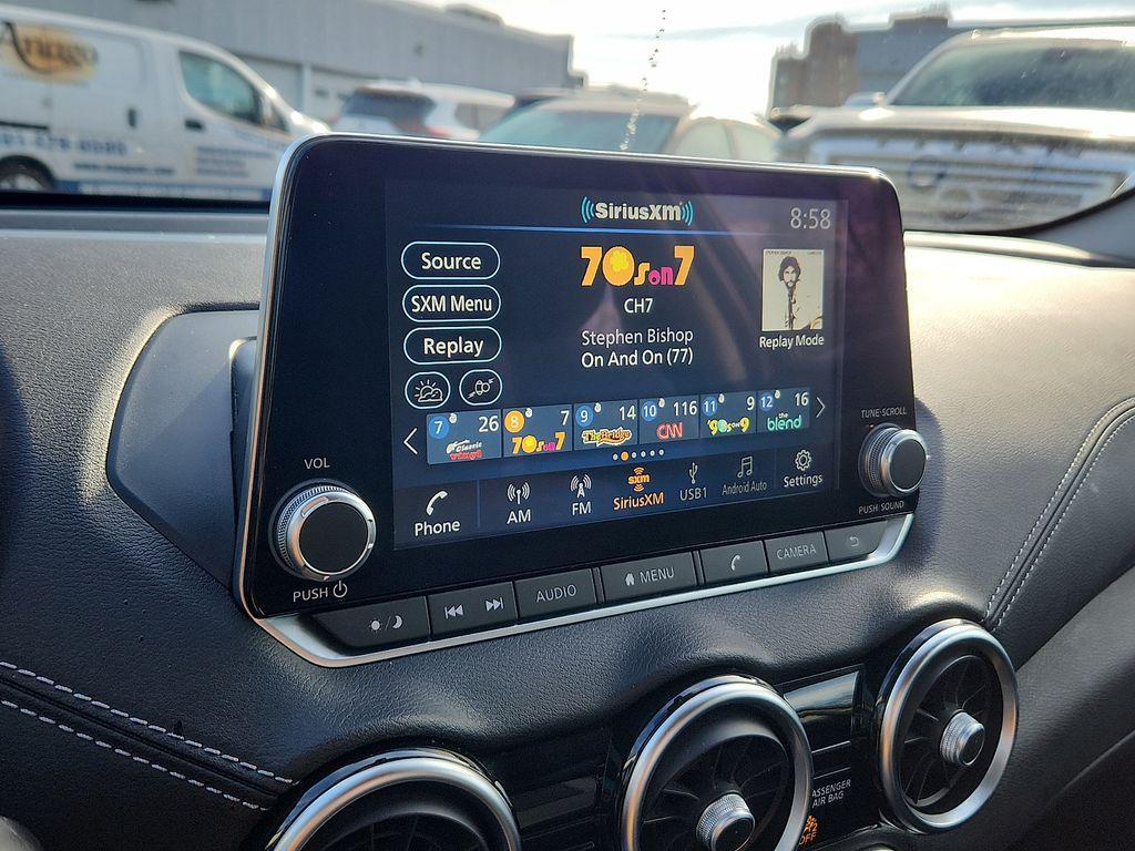 used 2024 Nissan Sentra car, priced at $18,526