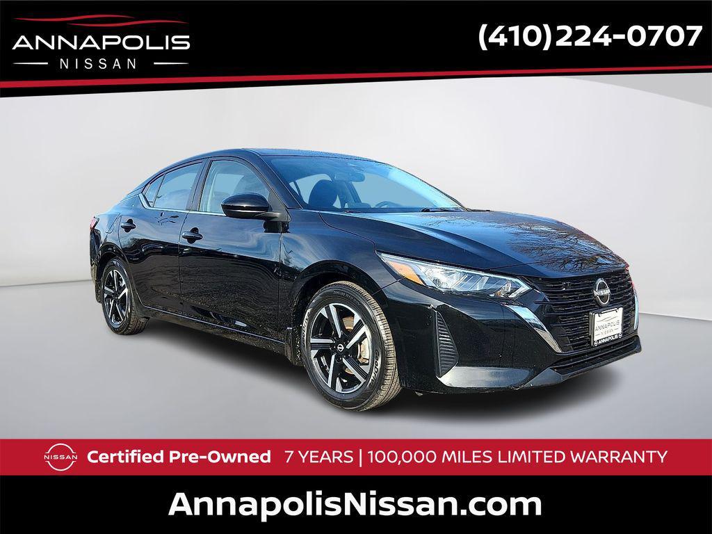 used 2024 Nissan Sentra car, priced at $18,526