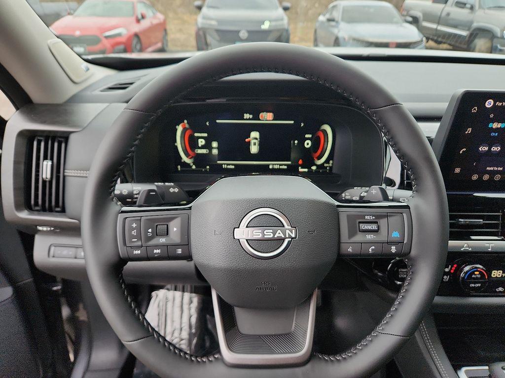 new 2026 Nissan Pathfinder car, priced at $48,247