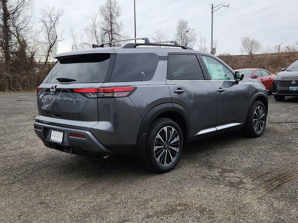 new 2026 Nissan Pathfinder car, priced at $48,247