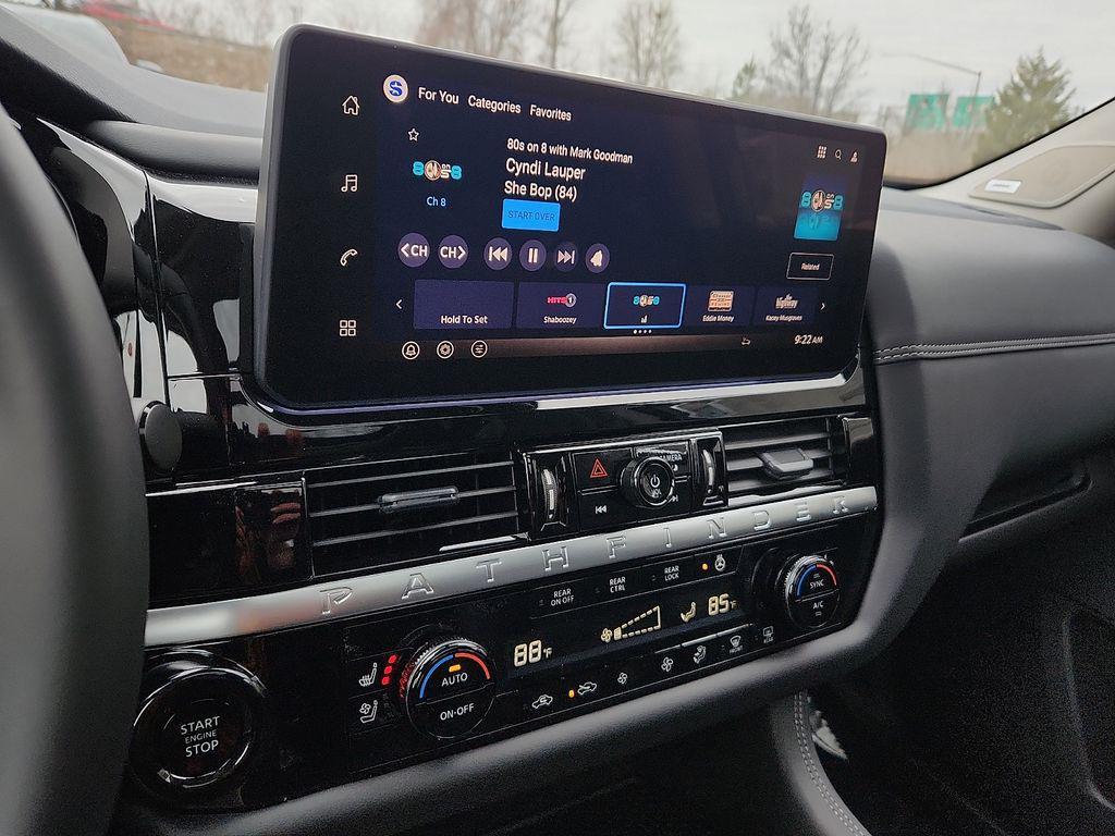 new 2026 Nissan Pathfinder car, priced at $48,247