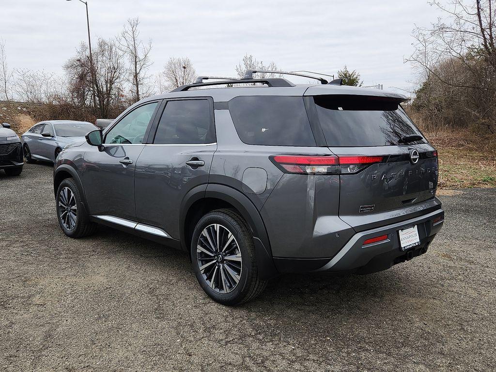 new 2026 Nissan Pathfinder car, priced at $48,247