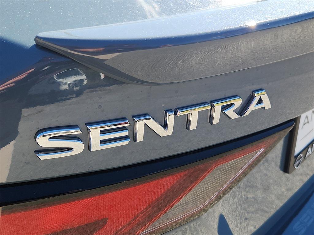 new 2025 Nissan Sentra car, priced at $25,591