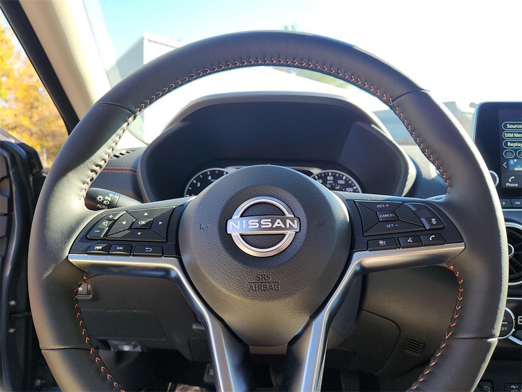 new 2025 Nissan Sentra car, priced at $25,591