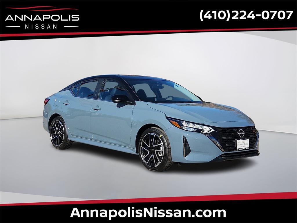 new 2025 Nissan Sentra car, priced at $25,591