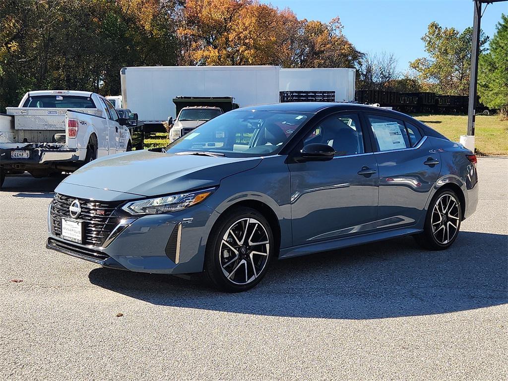 new 2025 Nissan Sentra car, priced at $25,591
