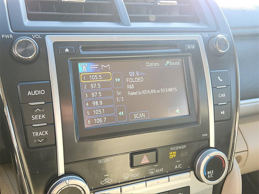 used 2014 Toyota Camry car, priced at $15,400