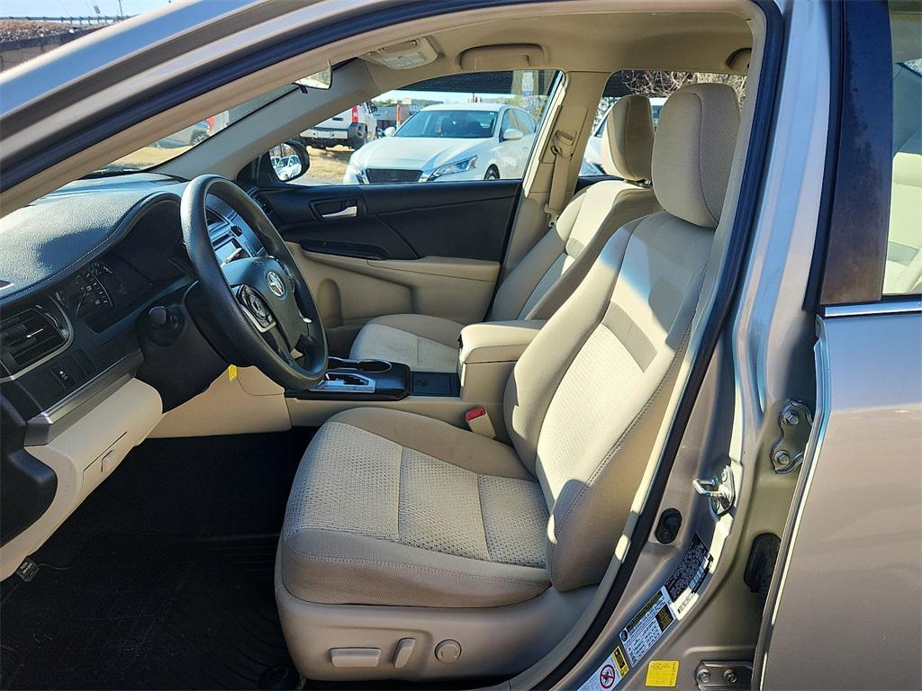 used 2014 Toyota Camry car, priced at $15,400