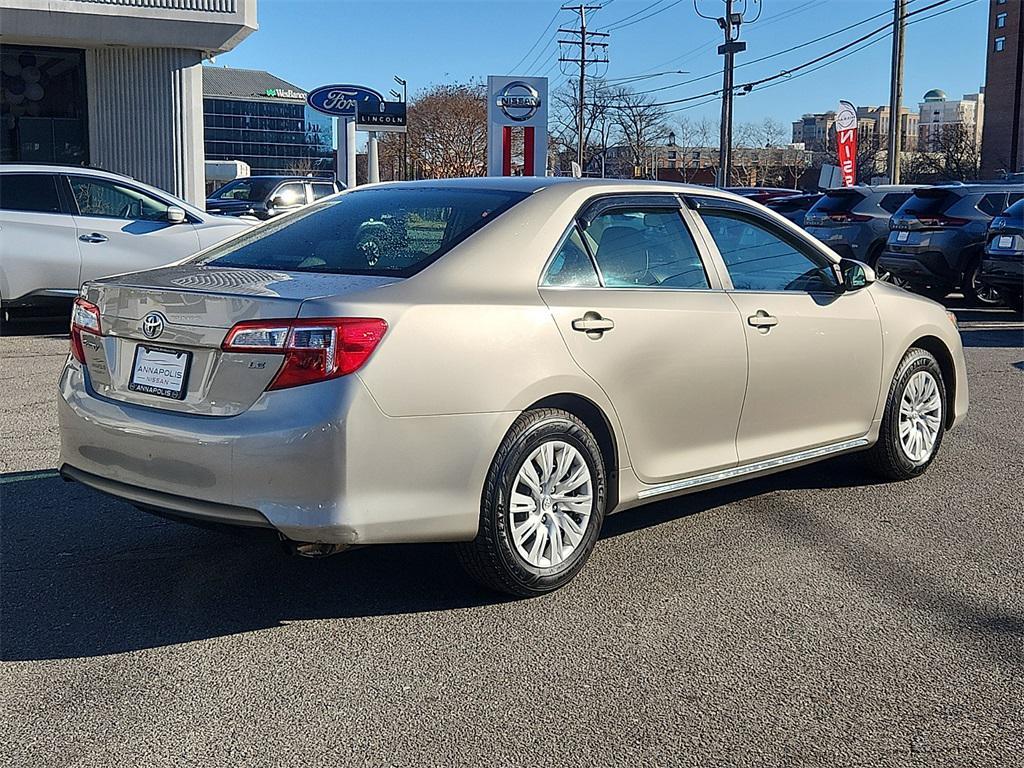 used 2014 Toyota Camry car, priced at $15,400