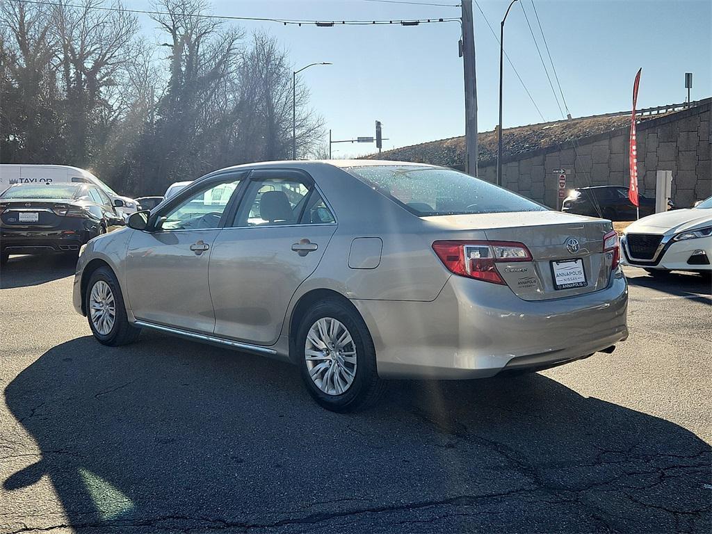 used 2014 Toyota Camry car, priced at $15,400