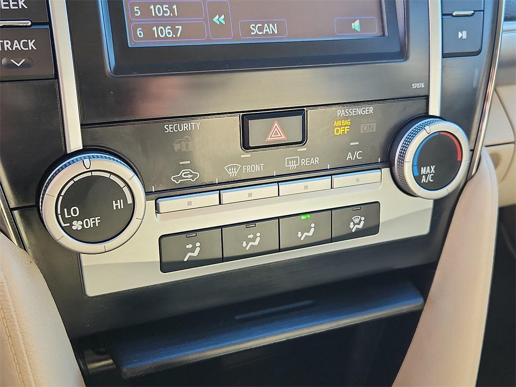 used 2014 Toyota Camry car, priced at $15,400