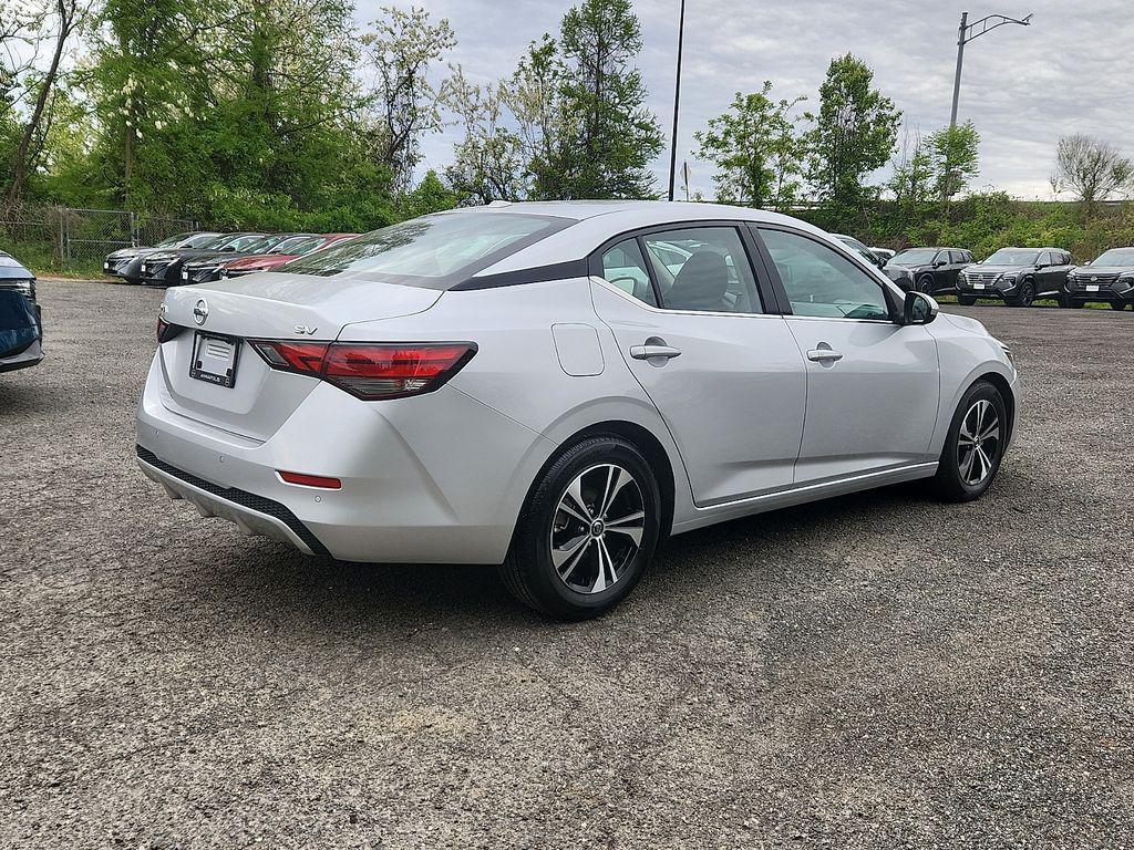 used 2022 Nissan Sentra car, priced at $17,800