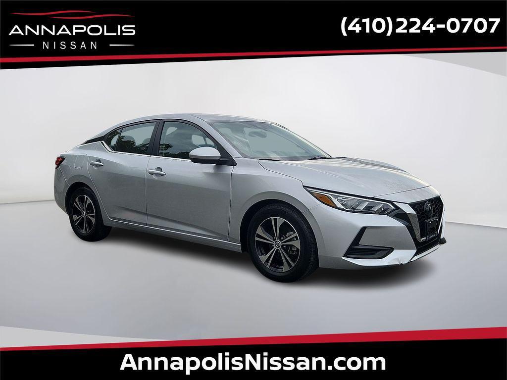 used 2022 Nissan Sentra car, priced at $17,800
