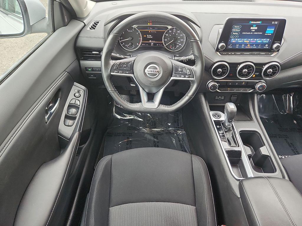 used 2022 Nissan Sentra car, priced at $17,800