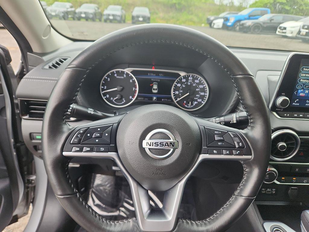used 2022 Nissan Sentra car, priced at $17,800