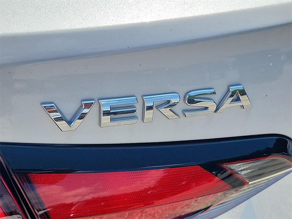 new 2025 Nissan Versa car, priced at $20,585