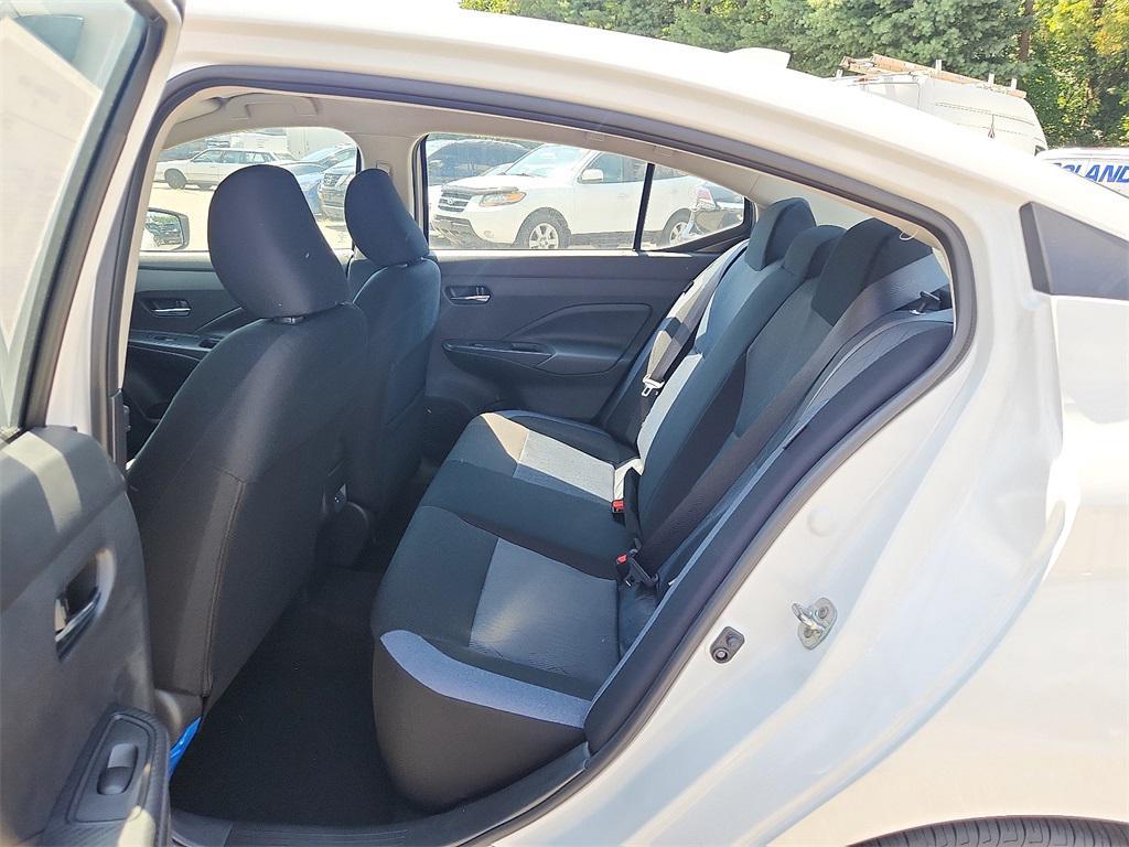 new 2025 Nissan Versa car, priced at $20,585